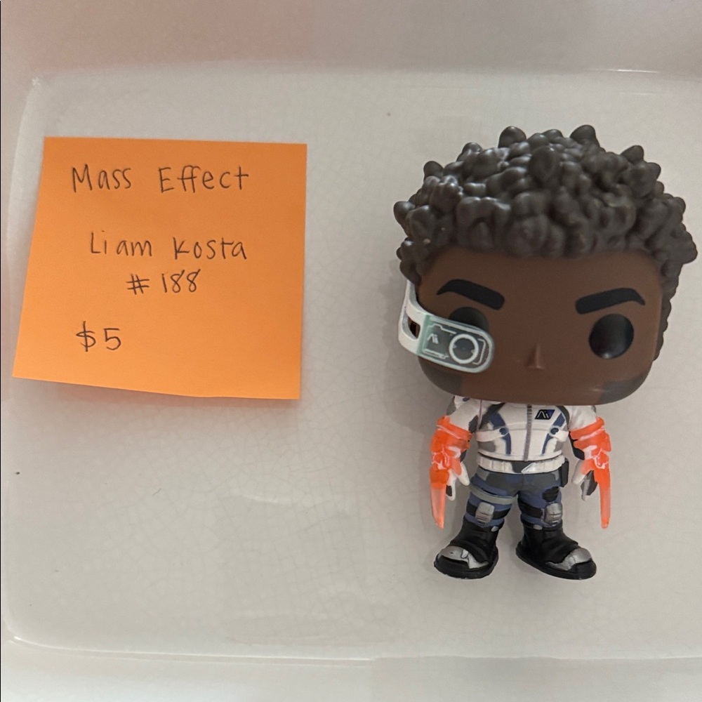 Funko Mass Effect Figure Liam Kosta #188